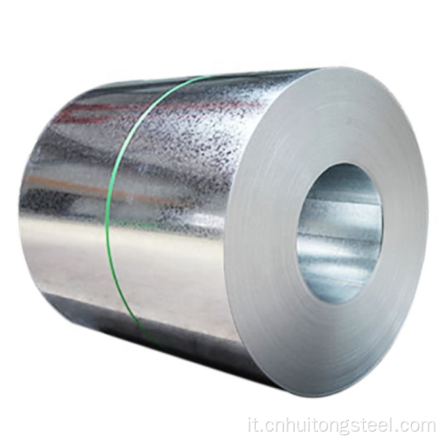 Bobina in acciaio galvanizzato ASTM A570 GR.B